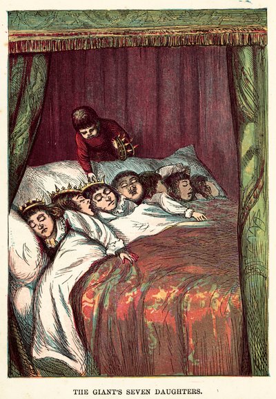 Les sept filles du géant - English School